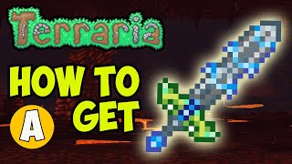 Terraria how to get Influx Waver 2024  Terraria 144X Influx Waver [upl. by Rubi939]