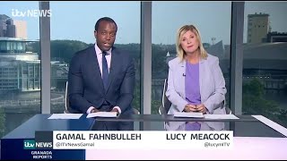 230906 ITV News Granada Reports [upl. by Haley]