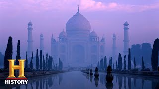 Deconstructing History Taj Mahal  History [upl. by Llecrup730]