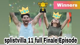 Splitsvilla S11 Full Grand Finale 03 Feb Episode 27  Splitsvilla Season 11 Winner Shruti and Gaurav [upl. by Korwun]