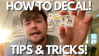 How To Decal Tips and Tricks LEGO Star Wars [upl. by Seyah221]