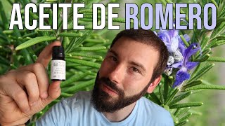 ACEITE de ROMERO para la CAÍDA de PELO [upl. by Sajet]