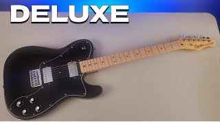 A Pleasant Surprise  Squier Affinity Telecaster Deluxe Deep Dive Review [upl. by Jermyn]