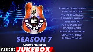 MTV Unplugged Season 7  Audio Jukebox  Bollywood Songs  TSeries [upl. by Airb2]