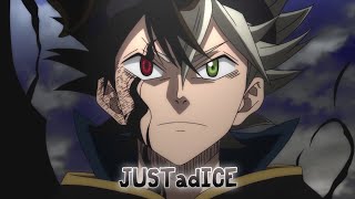 『AMV』 Black Clover Opening 7 Full 「Seiko Oomori  JUSTadICE」 Lyrics [upl. by Curt]