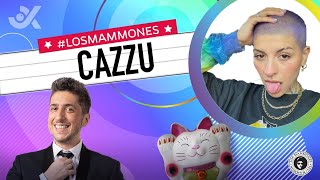 CAZZU en LOS MAMMONES entrevista COMPLETA [upl. by Anirdua676]