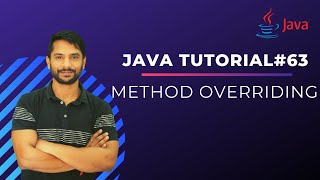 Method Overriding in Java  In Hindi [upl. by Tound]