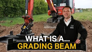 ALL YOU NEED TO KNOW ABOUT THE GRADING BEAM  Rhinox Group [upl. by Juliet]