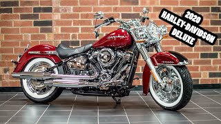 2020 HarleyDavidson Softail Deluxe FLDE  First Ride [upl. by Lanie]