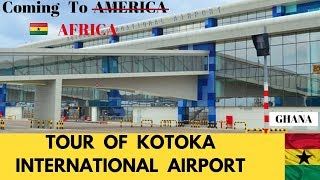 Inside Ghanas New Kotoka International Airport Terminal 3 [upl. by Kimmel614]