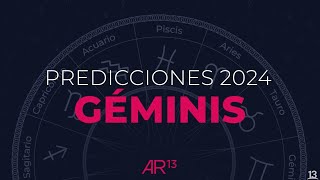 Predicciones 2024  Géminis  Canal 13 [upl. by Gerti]