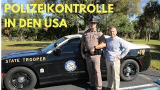 Autofahren in den USA  Folge 27  Polizeikontrolle [upl. by Ashbey644]