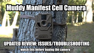 Muddy Manifest Updated Reviewtroubleshoot Why I don’t recommend buying this camera [upl. by Ahsenra]