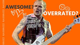 7 Reasons Flea is Awesome with Bass Lesson Tips [upl. by Nehtiek672]