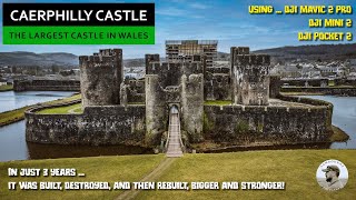 Caerphilly Castle  The Largest in Wales 2nd in Britain [upl. by Benildas61]