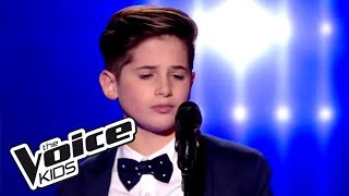 Emmènemoi  Boulevard des airs  Thibault  The Voice Kids France 2017  Blind Audition [upl. by Eyak]