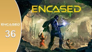 Encased A SciFi PostApocalyptic RPG  Part 36  The Temple [upl. by Edalb]