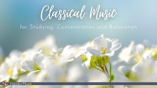 6 Hours Classical Music for Studying Concentration Relaxation [upl. by Weibel231]