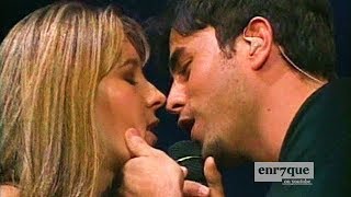 Enrique Iglesias  LIVE kissing a fan [upl. by Siravrat]