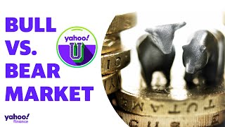 Bull market vs bear market and where we are now [upl. by Tterrag]