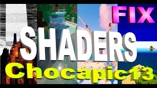 Minecraft SHADERS FIX  Chocapic13 Shader [upl. by Nicol]