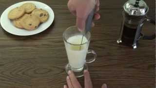 Aerolatte  The Original Steam Free Milk Frother [upl. by Dev]