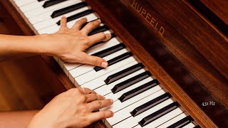 Relaxing Piano music  432 Hz  ♬050 [upl. by Yarled]