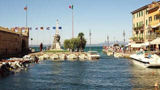 Gardasee Lake Garda  Lazise Malcesine Sirmione Limone [upl. by Odnalor]