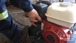 How To Start and Stop Pressure Washers [upl. by Marjory]