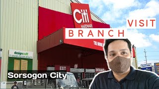 CITI Hardware Tour   Sorsogon City [upl. by Lucilla]