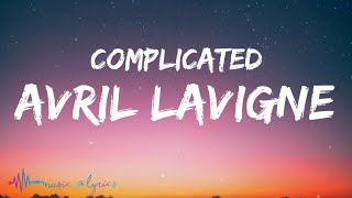 Avril Lavigne  Complicated Lyrics [upl. by Braden]