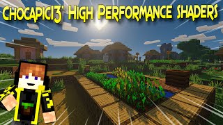 Chocapic13 High Performance shaders  Calidad Y Rendimiento  Minecraft 1164 – 1122  Español [upl. by Ashwell298]