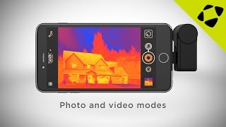 Seek Thermal Imaging Camera for Android and iPhones [upl. by Karna81]