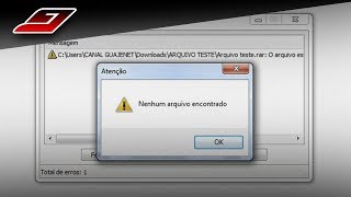 ARQUIVO WINRAR CORROMPIDO COMO RECUPERAR FÁCIL [upl. by Erbua999]