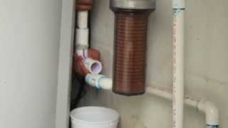 PVC Pipe leak fixing technique [upl. by Armanda929]