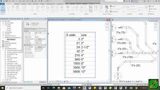 Revit MEP  Riser Diagram Tutorial [upl. by Lionello]