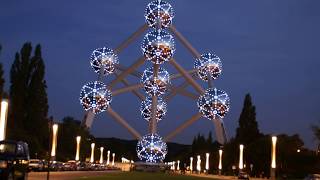 Atomium  Brussels Belgium [upl. by Notanhoj]