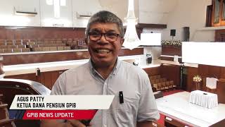 Dana Pensiun GPIB  Inklusi dalam Keuangan Gereja  NEWS UPDATE [upl. by Harol]