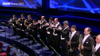 Copland Fanfare for the Common Man  BBC Proms 2012 [upl. by Ahsilram]