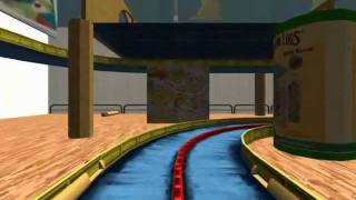 RCT3 Toy Story Ride [upl. by Buffo36]