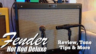 Fender Hot Rod Deluxe Review Tone Tips amp More [upl. by Angelina]