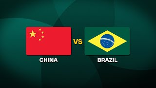 China vs Brazil  2025 World Baseball Classic Qualifiers [upl. by Blakeley]