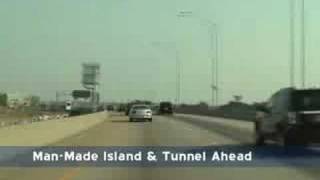 I64 to I664 Hampton Roads VA Bridges amp Tunnels [upl. by Nnaes]