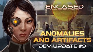 Anomalies and artifacts  Encased RPG Development Update 9 [upl. by Acirederf]