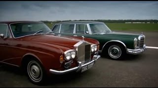 Grosser vs Corniche Old Car Challenge Part 1  Top Gear  BBC [upl. by Staffard]