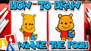 How To Draw Winnie The Pooh [upl. by Levesque562]