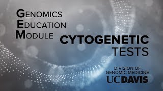 Genomic Education Module GEM Cytogenetic Tests [upl. by Egnalos236]