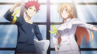 Shokugeki no Soma Season 4  The New First Seat of Elite Ten and Totsuki Director [upl. by Corri]