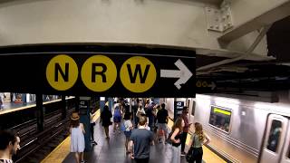 ⁴ᴷ The Busiest NYC Subway Station Times Square–42nd StreetPort Authority Bus Terminal [upl. by Mya]