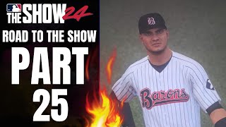 MLB The Show 24  RTTS  Part 25 [upl. by Rad]